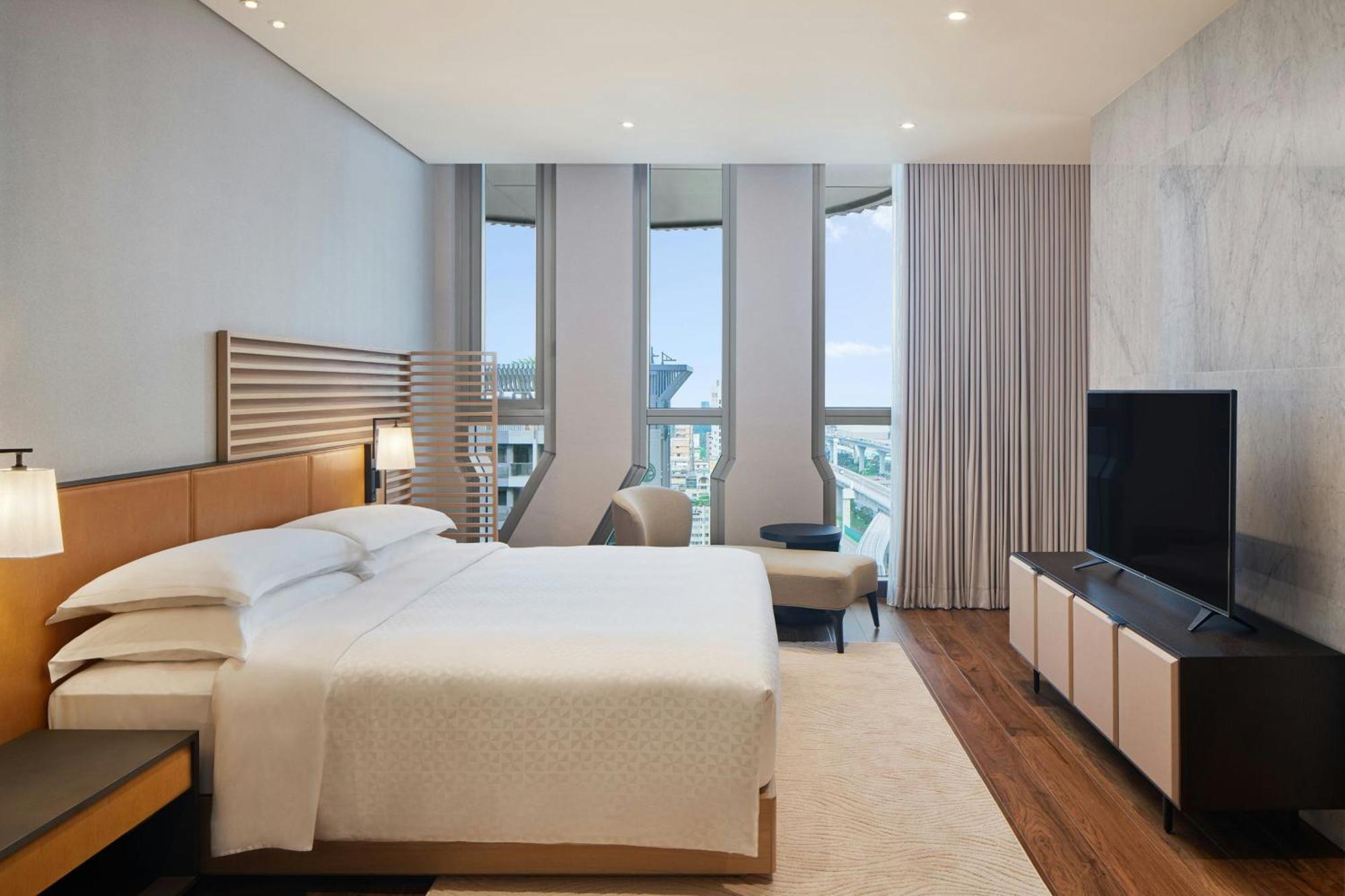 Four Points By Sheraton Линькоу Экстерьер фото
