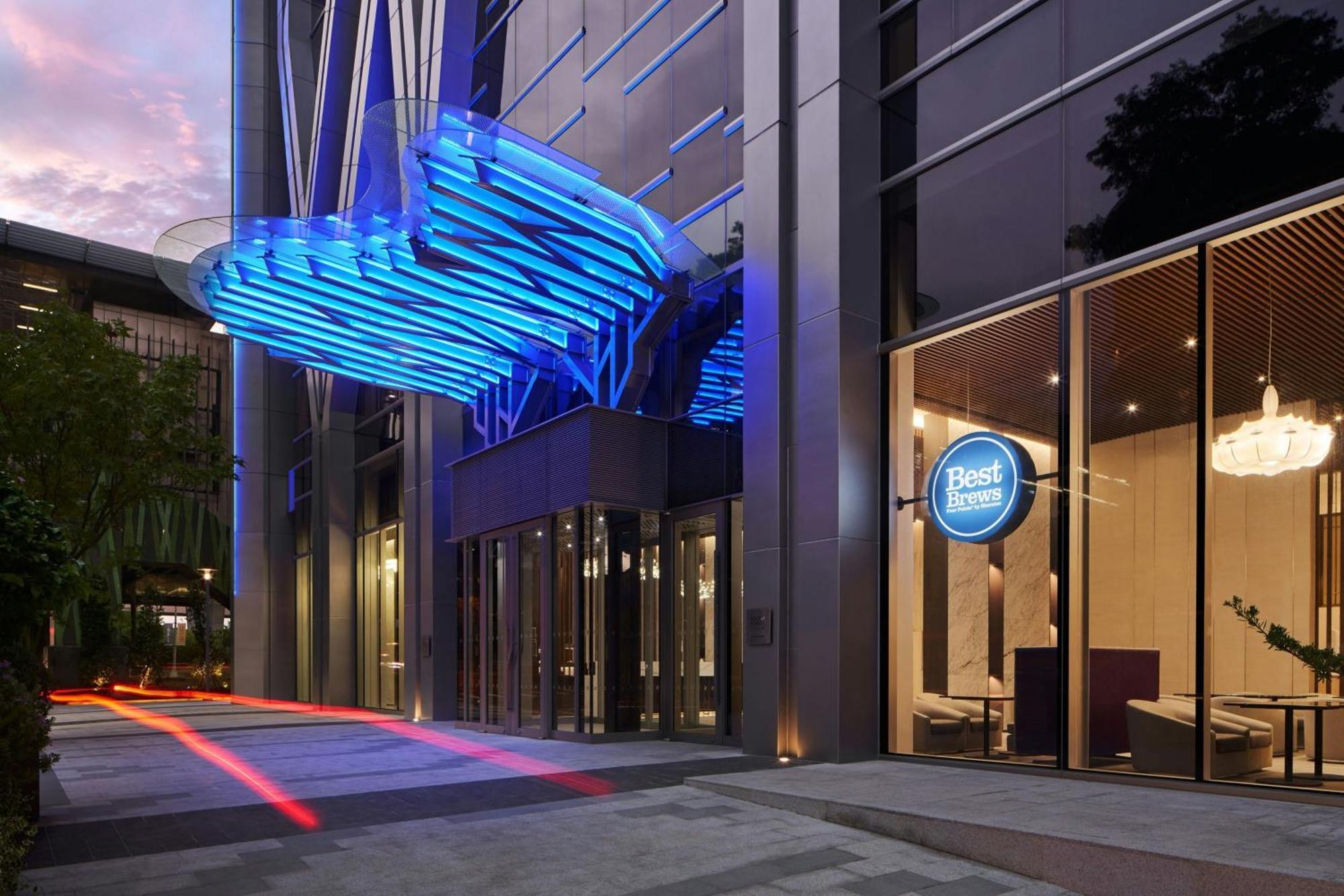 Four Points By Sheraton Линькоу Экстерьер фото